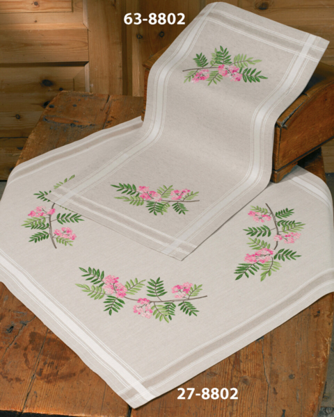 Kit de Broderie Aronia 80 x 80 cm