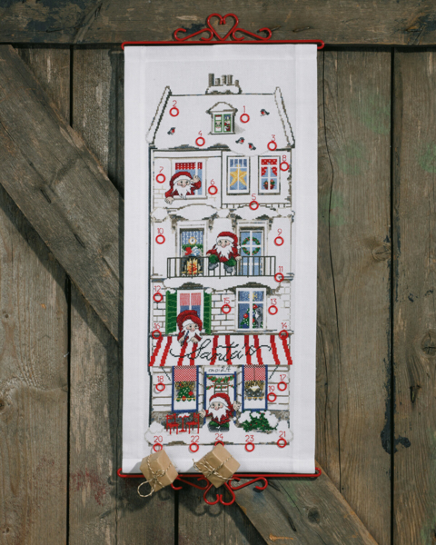 Kit de Broderie Maison du Père Noël B5125/32 32x70 cm