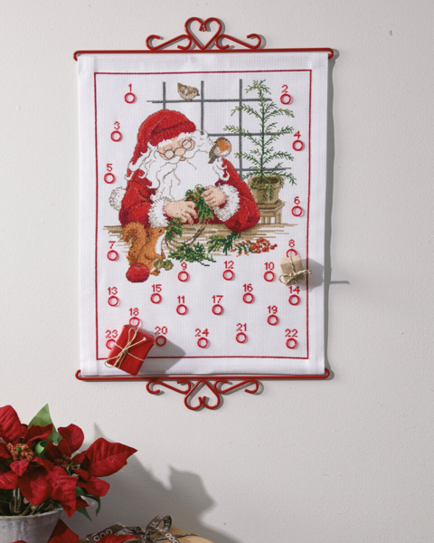 Kit de Broderie Père Noël 32 x 44 cm