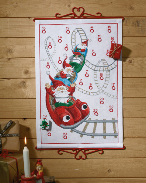 Kit de broderie Montagnes russes B5125/38 38 x 57 cm