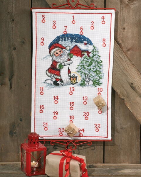 Kit de Broderie Lutin/Lapins 5125/38 38 x 62 cm