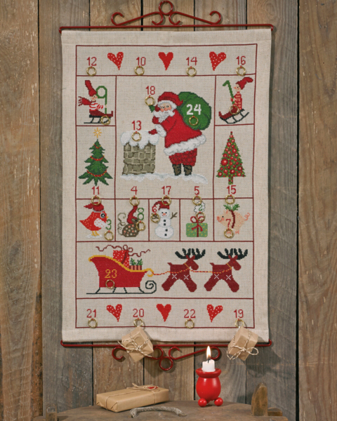 Kit de Broderie Calendrier Moderne 40 x 57 5135/40