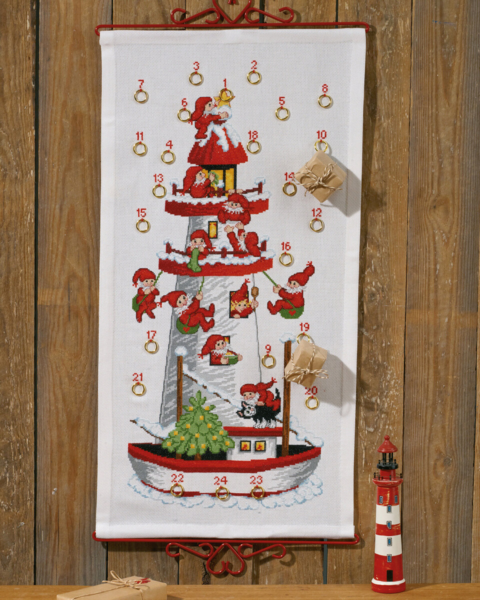 Kit de broderie Phare du lutin B5125/35 35 x 68 cm