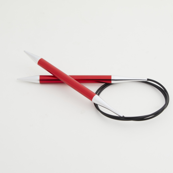 KnitPro Zing aiguille circulaire, 150 cm, 9.00 mm