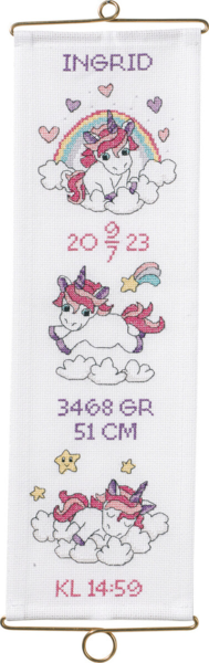 Kit de broderie Ingrid m/5188/14 14 x 45 cm
