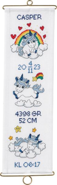 Kit de broderie Casper m/5188/14 14 x 45 cm