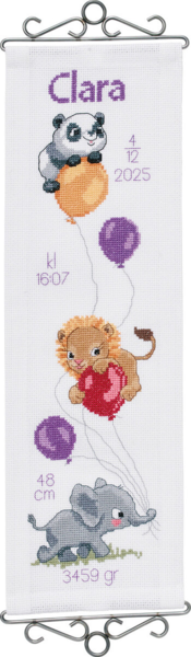 Kit de Broderie Clara B5124/14 14 x 45 cm