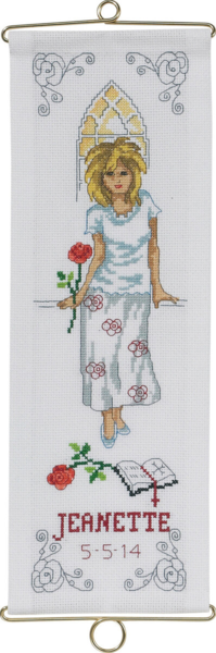 Kit de broderie Jeanette incl/5188/14 14 x 40 cm