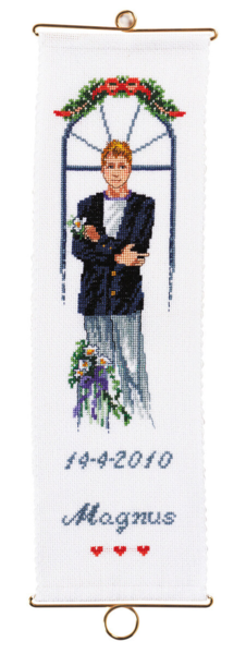 Kit de broderie "Magnus 12x40cm m/5188/12"