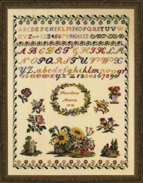 Kit de Broderie Karoline Marca 1819 37 x 47 cm