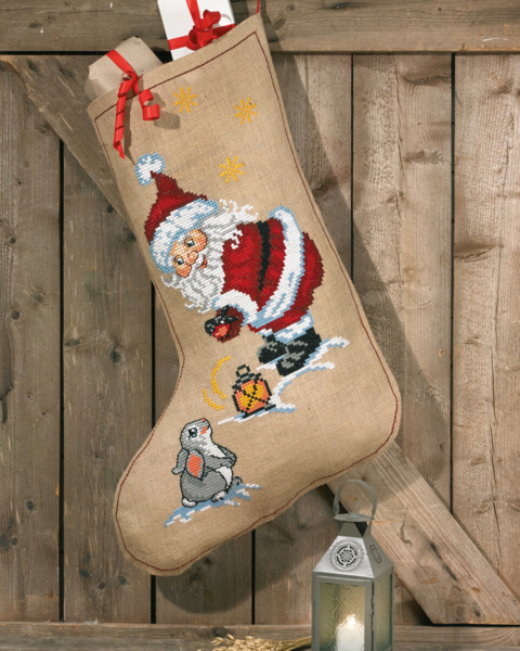 Kit de Broderie Lutin & Lapin 60 x 84 cm