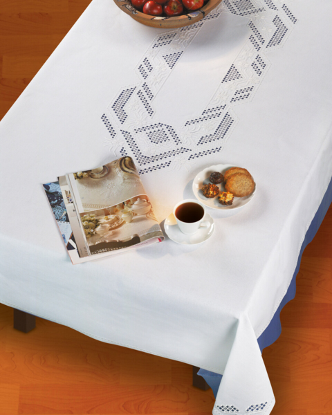 Kit de Broderie Hardanger 135 x 220 cm