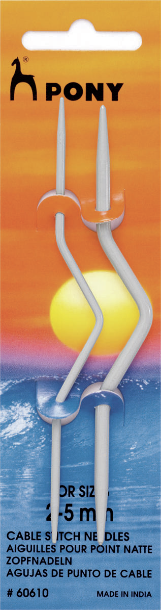 Pony - Aiguilles Circulaires Poney - AGCI - 2,50 Mm
