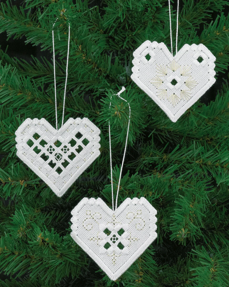 Hardanger & Point De Croix - Livre - Broderie Alsacienne