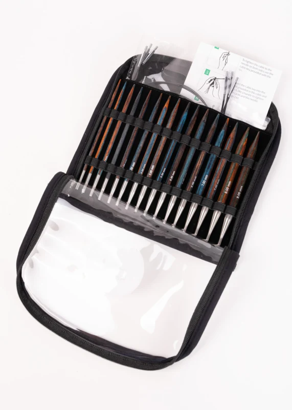 DROPS Pro Romance Aiguilles Circulaires Interchangeables Set Deluxe