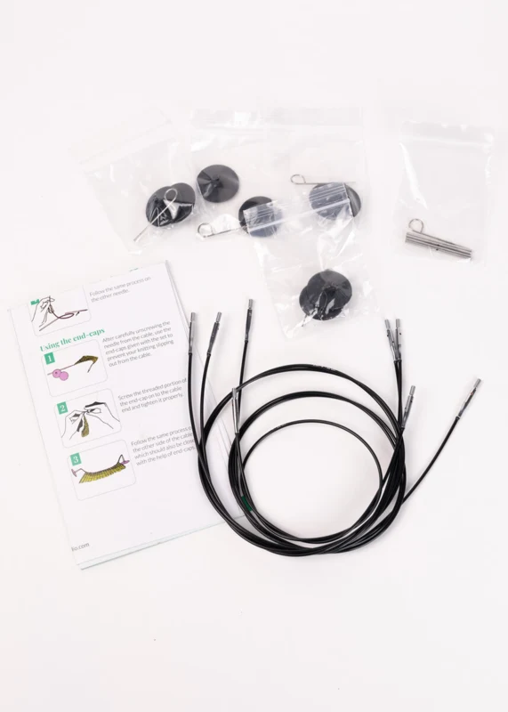 DROPS Pro Romance Aiguilles Circulaires Interchangeables Set Deluxe