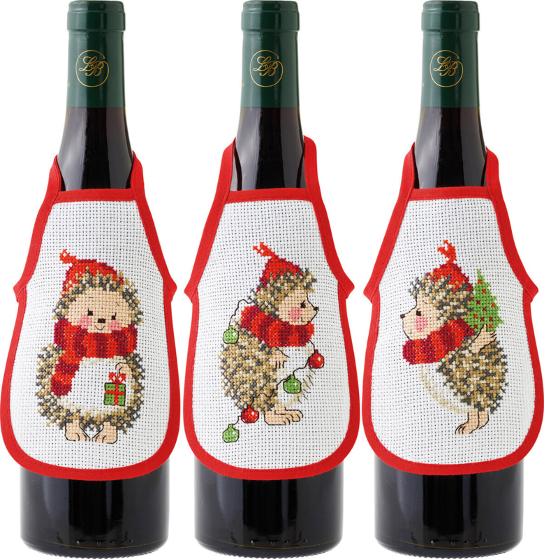 Kit de Broderie Hérisson 10 x 15 cm