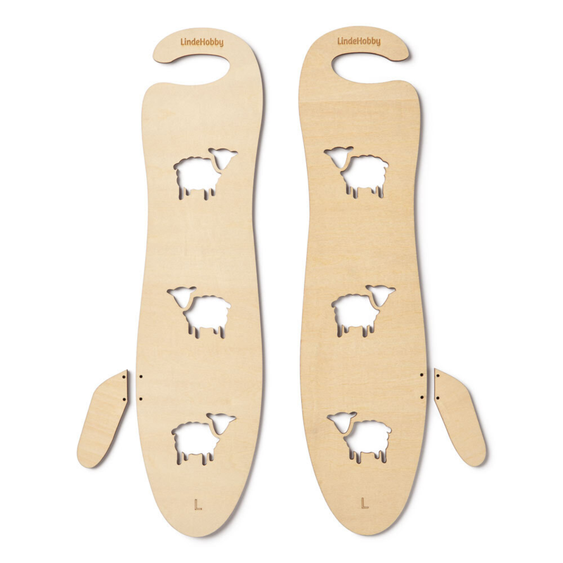 LindeHobby Bloqueurs de Gants Large