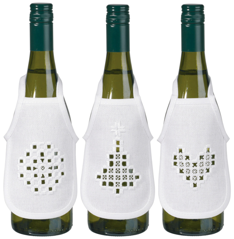 Kit de Broderie Hardanger Mix 3 pcs 10 x 15 cm