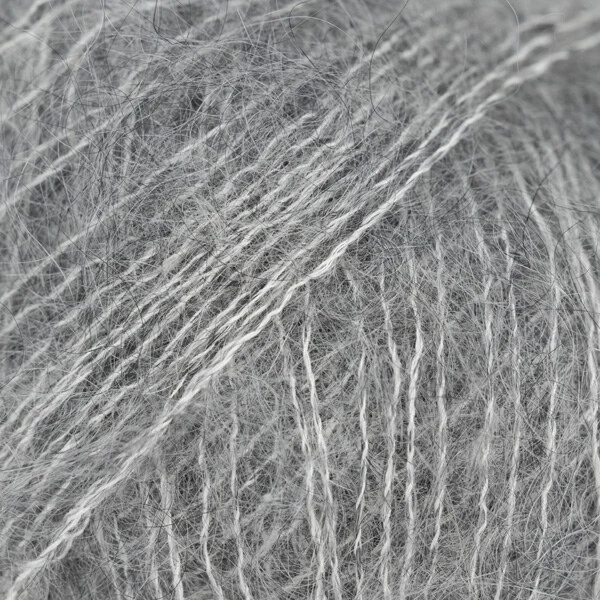 DROPS Kid-Silk 75 Gris acier