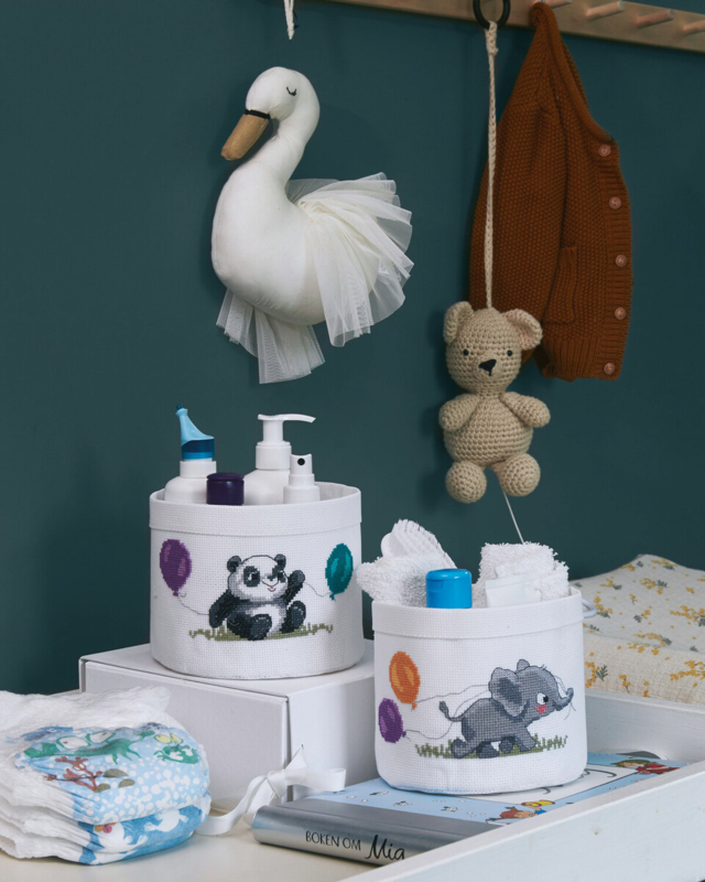 Kit de broderie Panda 17 Ø