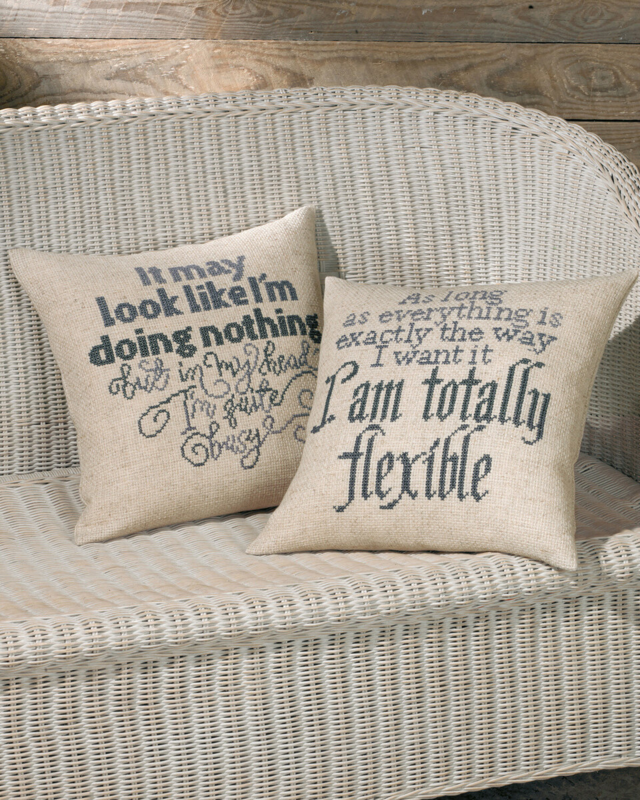 Kit de broderie Totalement flexible 40 x 40 cm