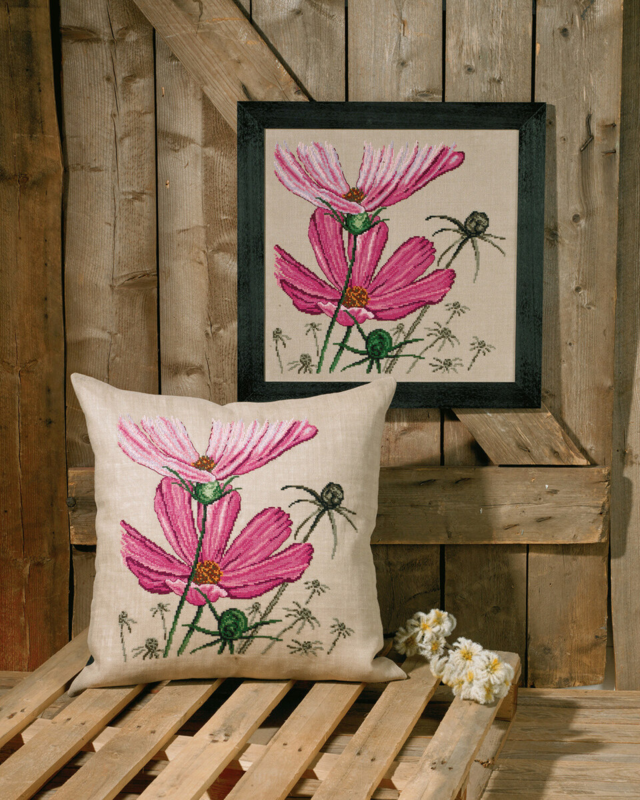 Kit de broderie Marguerite 60 x 60 cm