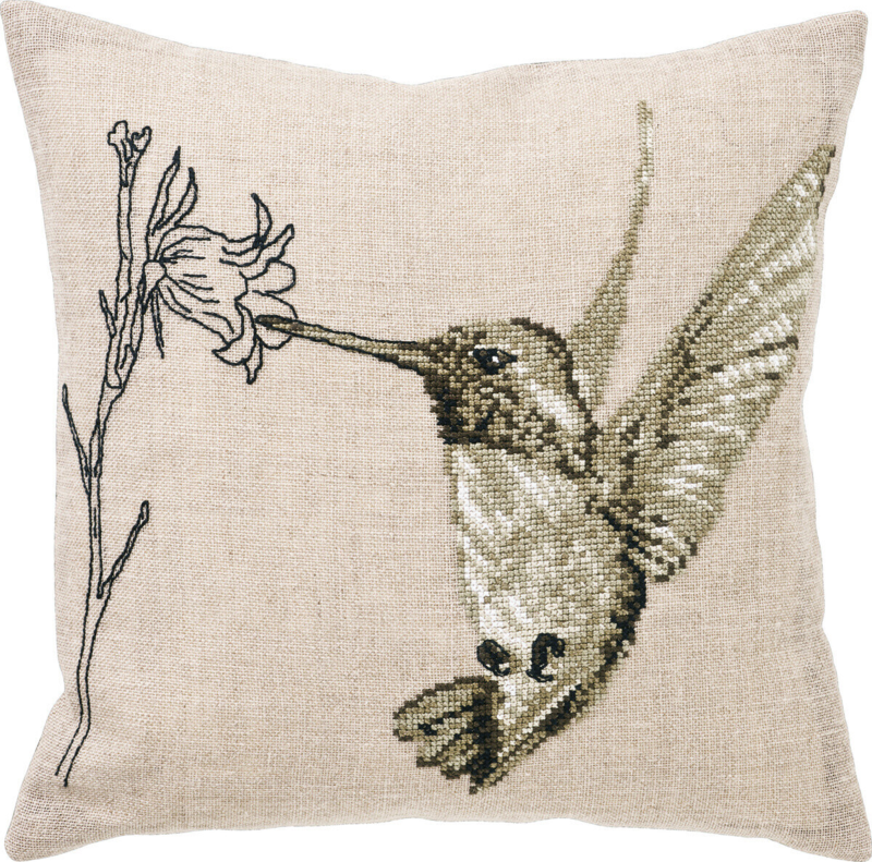 Kit de broderie Colibri 40 x 40 cm