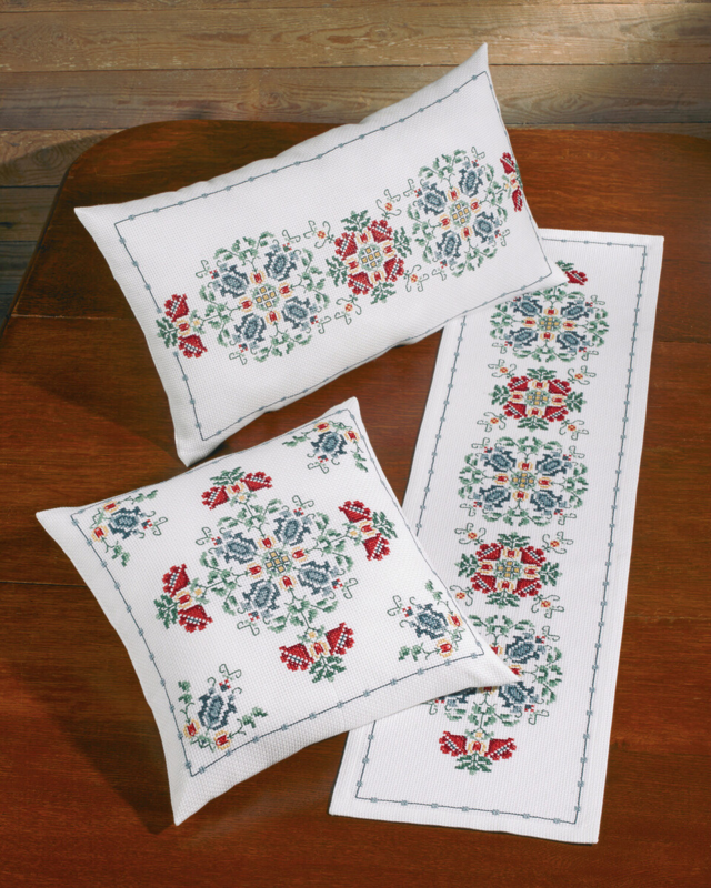 Kit de Broderie Intemporel 40x40 cm