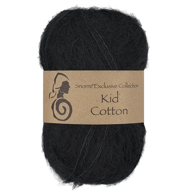 Viking Snorre Kid Cotton 703 Noir