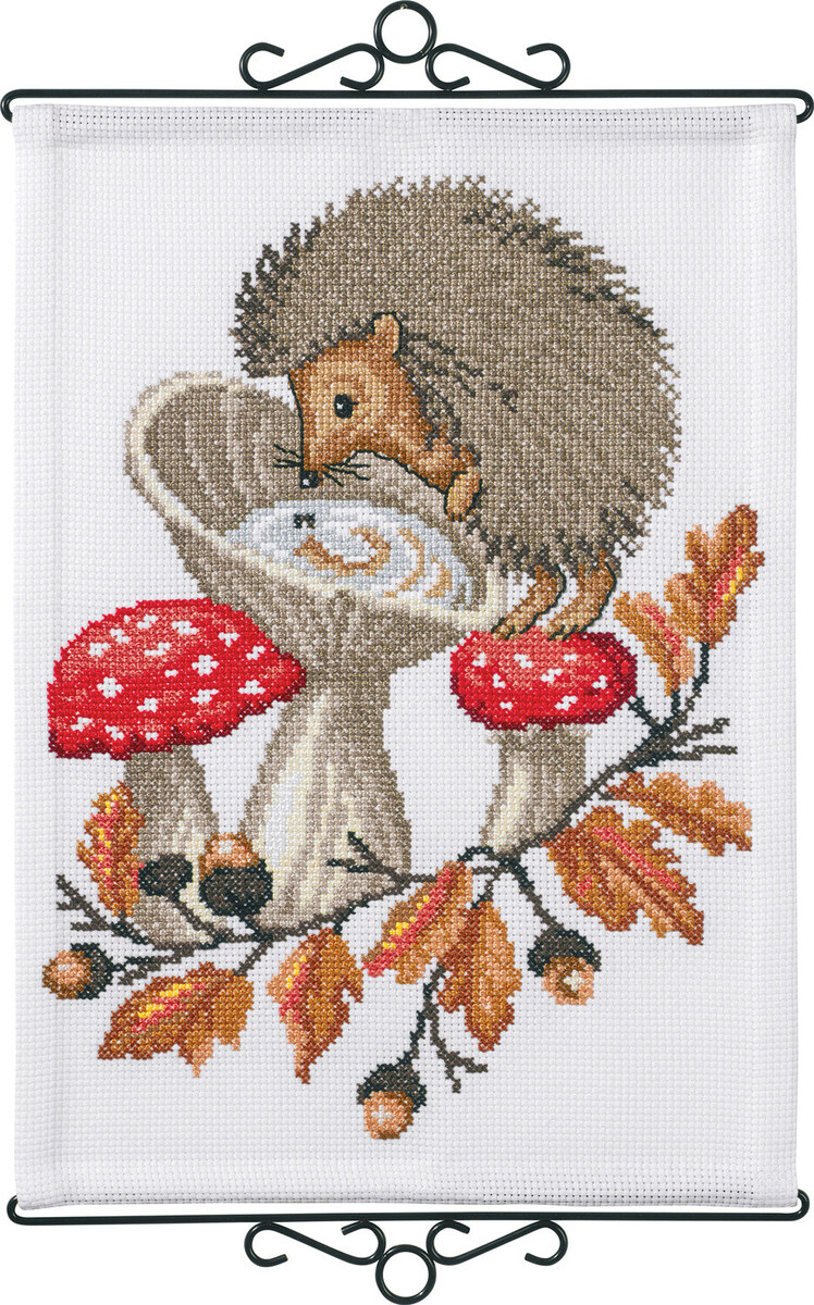 Kit de broderie Hérisson B5211/35 35 x 49 cm