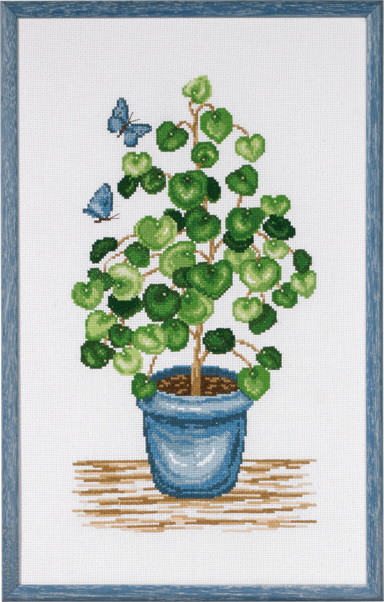 Kit de Broderie Pilea R5655 27 x 44 cm