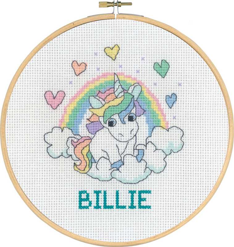 Kit de broderie Licorne Billie m/5810/20