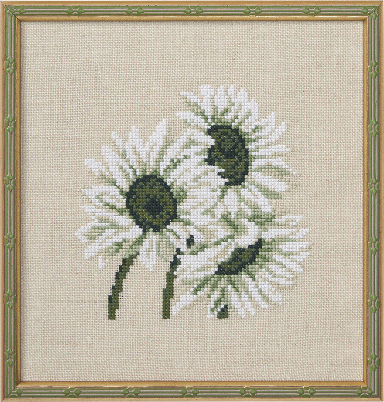 Kit de Broderie Tournesol 18 x 19 cm