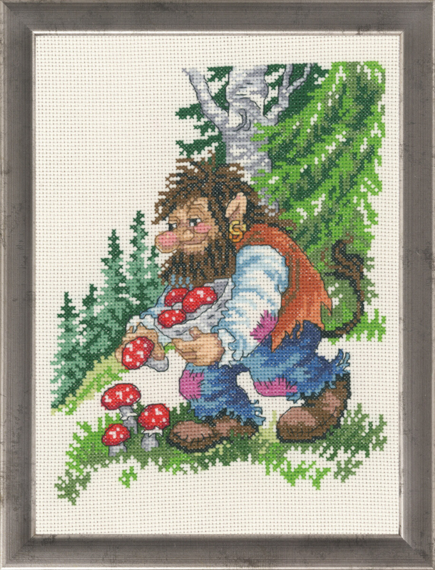 Kit de Broderie Père Troll R5365 21 x 29 cm
