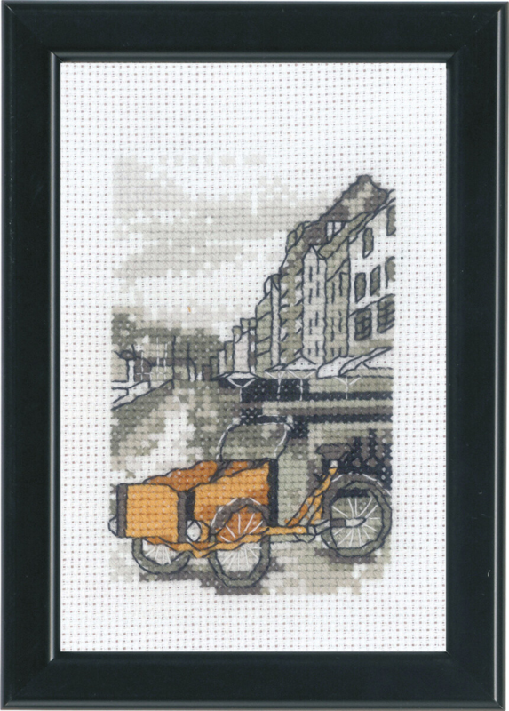 Kit de broderie Copenhague 10 x 15 cm