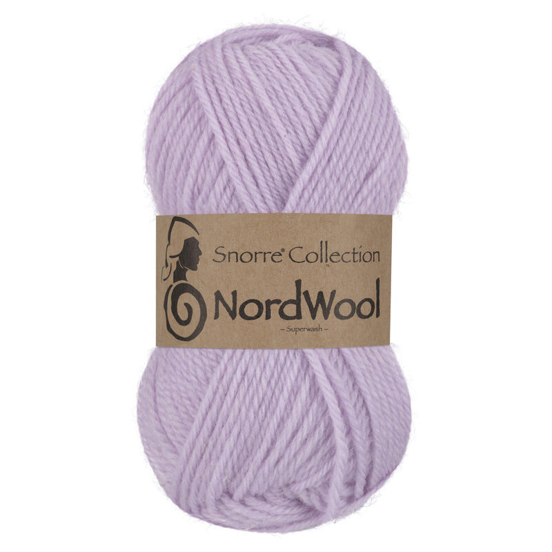 Viking Snorre NordWool 167 Lilas clair