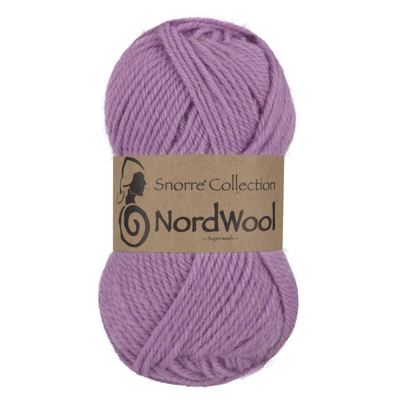 Viking Snorre NordWool 177 Lilas