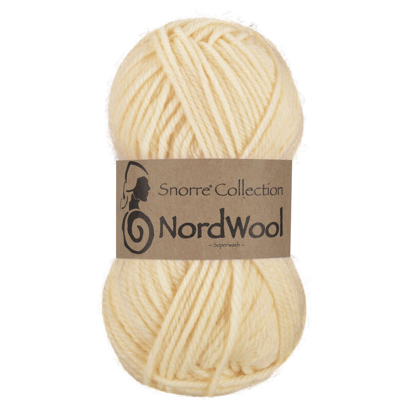 Viking Snorre NordWool 102 Blanc naturel