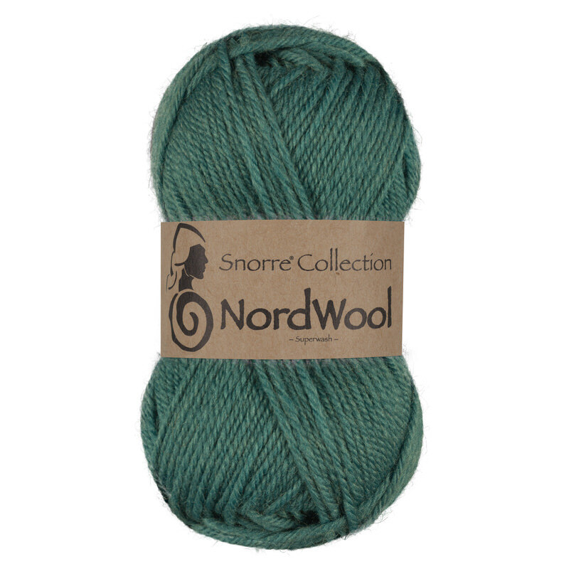 Viking Snorre NordWool 134 Bleu vert
