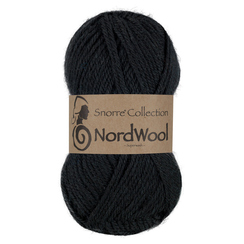 Viking Snorre NordWool 103 Noir