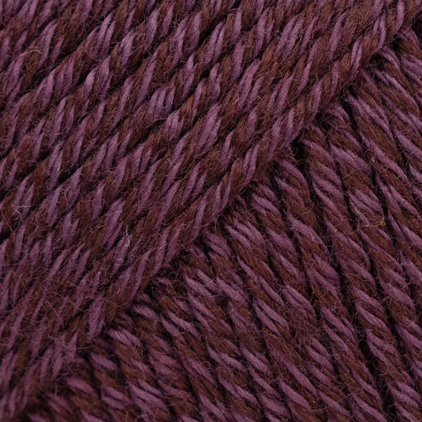 DROPS Cotton Merino 41 Raisin noir