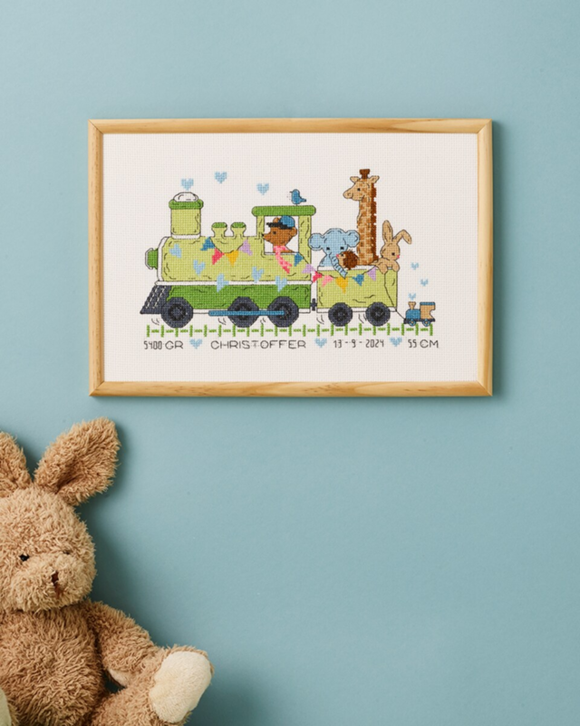 Kit de broderie Christoffer R5799 30 x 20 cm