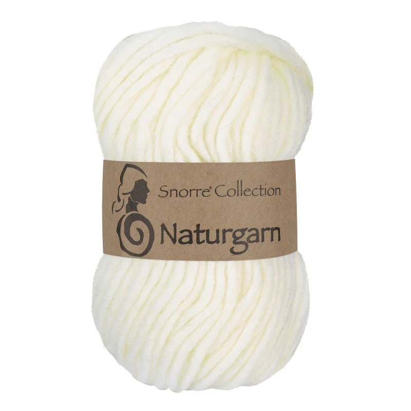 Viking Snorre Naturgarn 602 Blanc