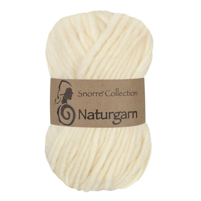 Viking Snorre Naturgarn 600 Blanc naturel