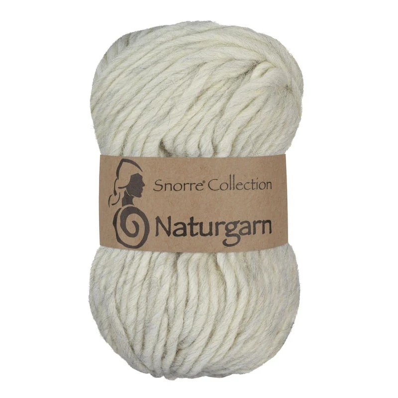 Viking Snorre Naturgarn 611 Gris perle
