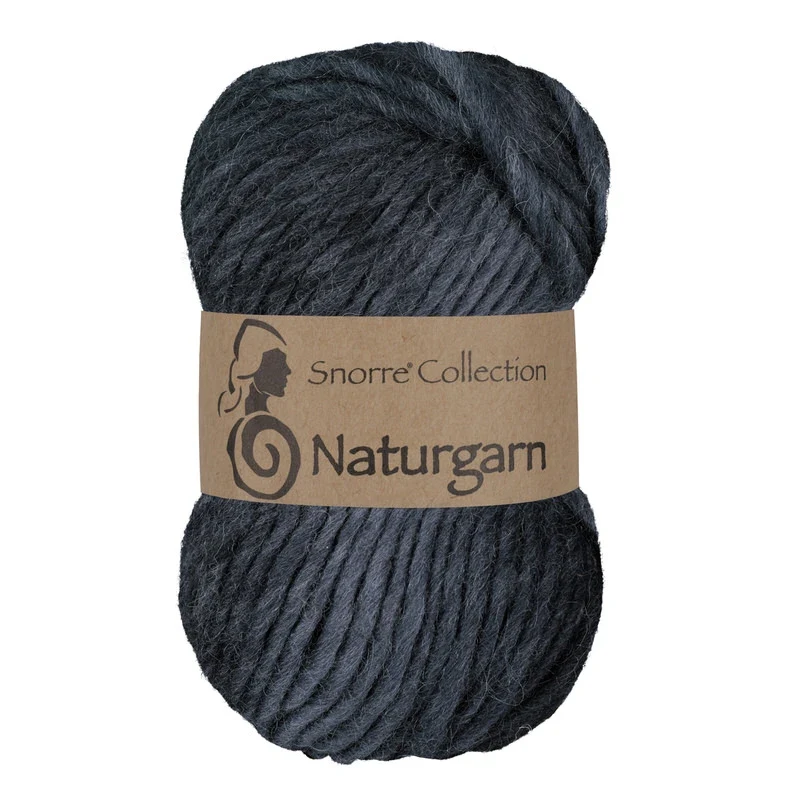 Viking Snorre Naturgarn 614 Multi gris