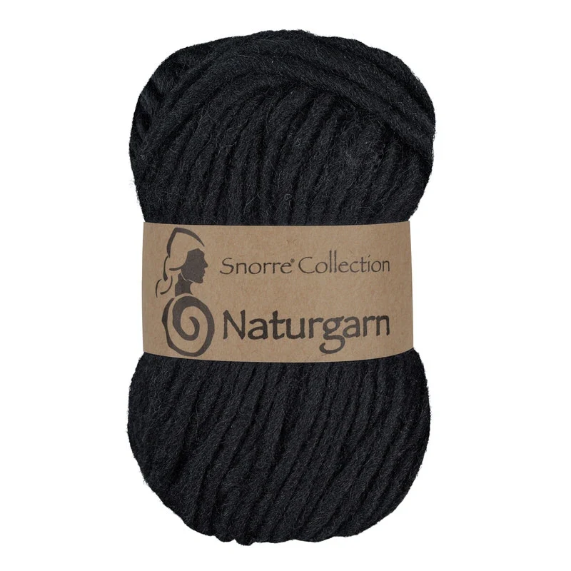 Viking Snorre Naturgarn 603 Noir