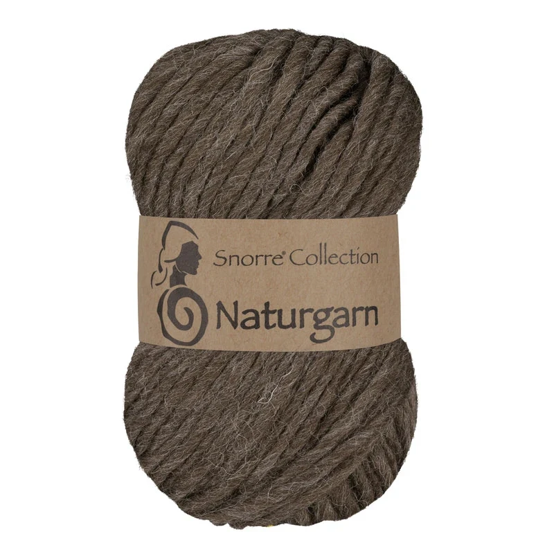 Viking Snorre Naturgarn 608 Marron