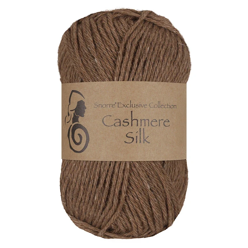 Viking Snorre Cashmere Silk 609 Chocolat